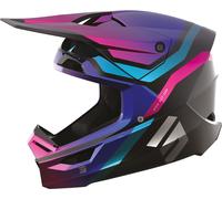 Shot Race Sky Casco Motocross, multicolore, taglia 2XL per maschi