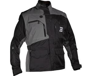 Shot Racetech Giacca motocross, nero/grigio, Taglia M