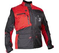 Shot Racetech Giacca motocross, nero/rosso, Taglia XL