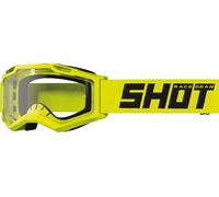Shot Rocket Kid 2.0 Occhiali da motocross, giallo per bambini
