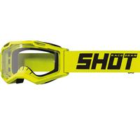 Shot Rocket Kid 2.0 Occhiali da motocross, giallo, Taglia unica