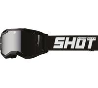 Shot Rocket Kid 2.0 Occhiali da motocross, nero per bambini