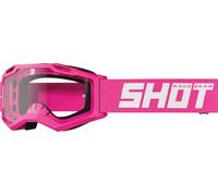 Shot Rocket Kid 2.0 Occhiali da motocross, rosa per bambini