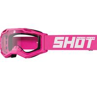 Shot Rocket Kid 2.0 Occhiali da motocross, rosa, Taglia unica
