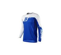 Shot rogue revolt long sleeve jersey blue white