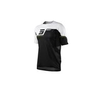Shot rogue revolt short sleeve jersey black white