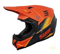 SHOT SHOT - Casco Core Honor Matt Orange 2025 S