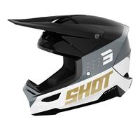SHOT SHOT - Casco Furious League Nero / Gold 2025 S