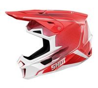 Casco Cross Shot Lite Challenger Rosso perlaceoM Rosso perlaceo