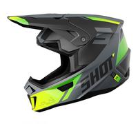 SHOT SHOT - Casco Lite Ultra Neon Giallo Matt 2XL