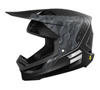 SHOT SHOT - Casco Race Camo Tactic Nero / Grigio XL