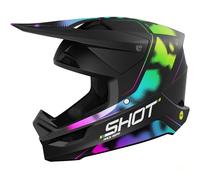 SHOT SHOT - Casco Race Nitro Nero Matt XS
