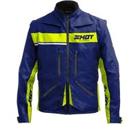 §Giacca Enduro Shot Contact Assault 2.0 Blu-Giallo Neon§