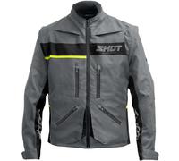 §Giacca Enduro Shot Contact Assault 2.0 Grigio-Giallo Neon§