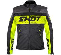Giacca Enduro Shot Lite 3.0 Nero/Giallo NeonM Nero,Giallo Neon
