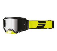 SHOT SHOT - Occhiali Core Matt Neon Giallo / Silver Iridium Lens 2025