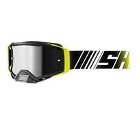 SHOT SHOT - Occhiali Core Stripe Neon Giallo / Silver Iridium Lens 2025