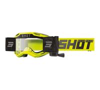 §Maschera Cross Shot Iris 2.0 Solid Roll-Off Giallo Neon§