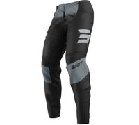 Pantaloni motocross Shot Devo Blast nero-grigio 30