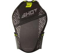 SHOT SHOT - Protezioni Attack Nero 2XS-S