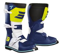 Shot Race 2 Off-road Boots Blu EU 36 Bambino,Bambina