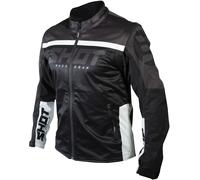 Shot Softshell Lite 2.0 Giacca Motocross, nero-bianco, taglia 3XL per maschi