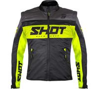 Shot Softshell Lite Vest Nero S Uomo
