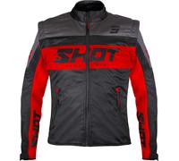 Shot Softshell Lite Vest Rosso XL Uomo