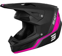 Shot Casco da motocross Speed Atomic Mips rosa opaco XS