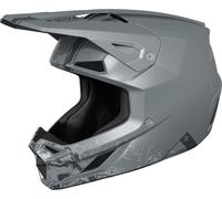 Shot Speed Battle Mips Casco da motocross, grigio, taglia L per maschi