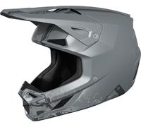 Shot Speed Battle Mips Casco da motocross, grigio, taglia S per maschi
