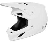 Shot Speed Casco da motocross, bianco, taglia XL per maschi