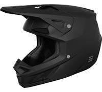 Shot Speed Casco da motocross, nero, taglia S per maschi