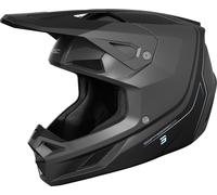 Shot Speed Fury Casco da motocross, Grigio opaco, Taglia XL (61/62)
