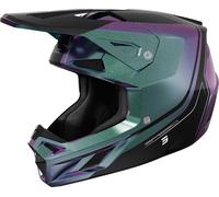 Shot Race Gear Casco da motocross Speed Fury Camaleonte Porpora Taglia S Uomo
