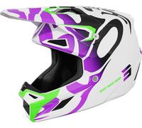 Shot Speed Ghost Casco da motocross, viola, Taglia XS (53/54)