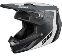 Shot Race Gear Speed Hybrid Off-road Helmet Blu XL