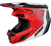 Shot Race Gear Speed Hybrid Off-road Helmet Rosso M