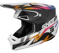 Shot Race Gear Speed Wave Off-road Helmet Grigio L