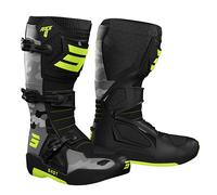 Stivali Cross Shot Race 4 Giallo Neon/Camo41 Giallo Neon,Camo