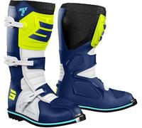 SHOT - Stivali Race 2 Blue / Neon Giallo Blu,Giallo 44