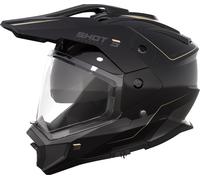 Shot Trek Max Vision Rally Full Face Helmet Nero XL