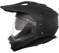 Shot Trek Solid Casco Motocross, nero, taglia 2XL per maschi