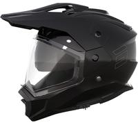 Shot Trek Solid Casco Motocross, nero, taglia XS per maschi
