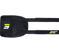 Shot Unpeak Copertura per ginocchiere, nero per maschi