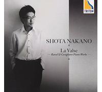Shota Nakano - La Valse -Ravel & Corigliano Piano Works [Japan CD] OVCT-107