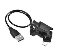 SHOTAY Clip per Caricabatterie, Smart Watch Braccialetti Intelligenti Tipo di Clip 2 Pin 3 mm o 4 mm 3 Pin 6 mm Cavo di Ricarica 4 Pin 7,6 mm Porta USB Caricabatterie di Emergenza 2 contatti 4 mm