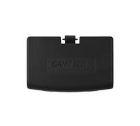 SHOTAY Coperchio Batteria di Ricambio per Gba, Coperchio Porta Posteriore Coperchio Batteria Sostituisci per Console Gameboy Advance GBA Nero