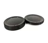 SHOTAY Copriobiettivo Posteriore + Tappo Corpo Anteriore Fotocamera per Sistema N-ikon Z Z7 Z6 Obiettivi con Attacco Z per Fotocamera Adattatore per Montaggio FTZ Sostituisci BF-N1 LF-N1