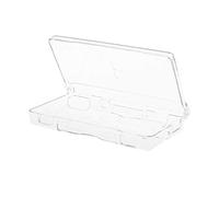 SHOTAY Custodia, Custodia in Cristallo Custodia Rigida in Pelle Trasparente Custodia Protettiva per DSL NDS Lite NDSL